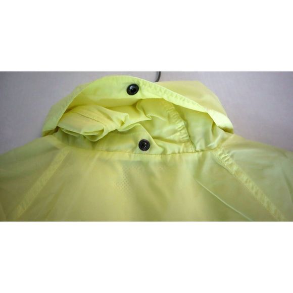 Nike DQ4910 Men Sz M Yellow Sportswear Windrunner Unlined Woven Anorak Jacket $8 - Picture 9 of 13